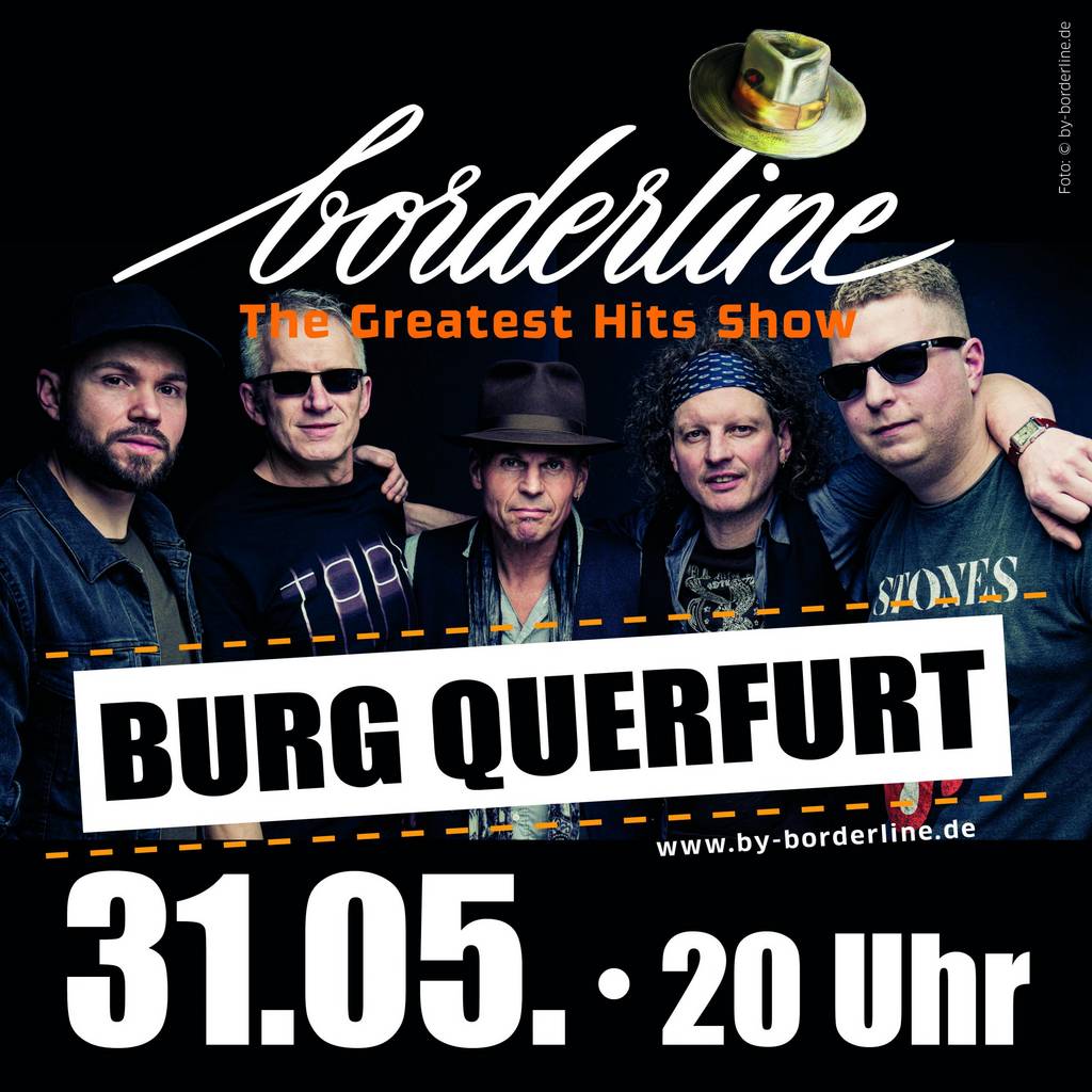 Konzert Borderline Banner